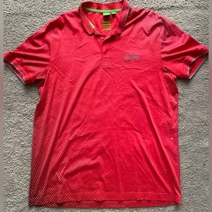 Hugo boss polo shirt modern fit size xl